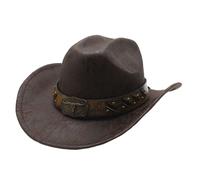 Cappello da cowboy occidentale adulti classici grandi brim per gli oggetti