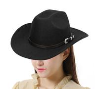 Cappello da cowboy occidentale, comodo cappello da sole classico, cappello