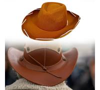 Cappello da cowboy occidentale Fashion BRIM BRIM CLITE SUL SULLE PER IL