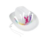 Cappello Da Cowboy Pasquale Per Bambini - Costume Occidentale Colorato Con Orecchie Da Coniglio Per Il Palcoscenico Di Carnevale | Accessorio Per Abiti Da Festa Per Bambini, Divertente Cappello Da Vac