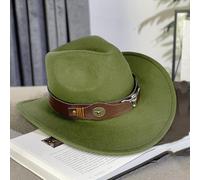 Cappello da cowboy per donna uomo comodo con ampia cintura per la pesca in
