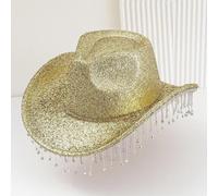Cappello da cowboy per donne Naperone Cappello da cowgirl Cappello jazz per