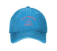 Cappello da Cowboy Regolabile con Scritta I'll Bring The Dance Moves, Berretto da Baseball alla Moda, Regalo per Camionista, per Donne e Uomini
