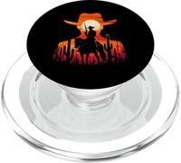 Cappello da cowboy Texas Rodeo Bull Western Cowboy Wild West PopSockets PopGrip per MagSafe