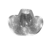 Cappello Da Cowgirl Cappelli Da Cow Boy Cappello Da Discoteca Con Paillettes Per