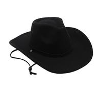Cappello Da Cowgirl Da Donna - Western A Tesa Larga, Costume Classico Da Sole, Ranch Traspirante | Autentico Cappello Da Cowboy Occidentale Per Le Feste Autunnali E Invernali. Abbigliamento Quotidiano
