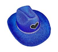 Cappello Da Cowgirl Glitter Uomo Donna