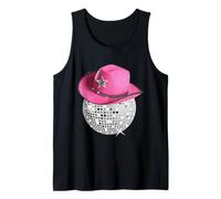 Cappello da Cowgirl Rosa con Strass Canotta