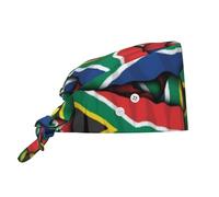 Cappello Da Cuoco Brazil Flag With Button Cappelli Da Cuoco Regolabile Cappellino Da Chef Traspirante Bandana Per Ristorante Grigliare Cucina