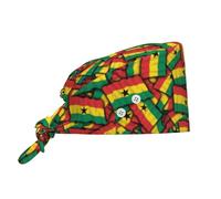Cappello Da Cuoco Brazil Flag With Button Cappello Da Chef Vintage Bandana Elastico Cappelli Da Cuoco Per Catering Grigliare Cucina