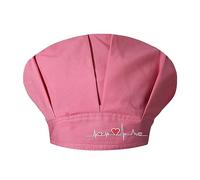 Cappello da Cuoco, Cappello Chef, Bandana Cuoco,Cappello Uomo,Cappelli da Cuoco Traspiranti da Ristorante per Caffetteria, Cappello da Cuoco Unisex per Pasticcere Bar Casa Hotel#