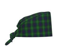 Cappello da Cuoco Clan Macintyre Scottish Tartan Plaid Cappelli da Cuoco Traspirante Cappellino da Chef Elastico Bandana per Ristorante Uomo/Donna Catering