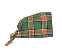 Cappello da Cuoco Clan Pollock Tartan Cappelli da Cuoco Soft Cappellino da Chef Vintage Bandana per Ristorante Catering Cucina