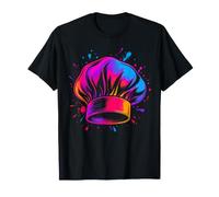 Cappello da Cuoco colorato Cuoco Arte culinaria Maglietta