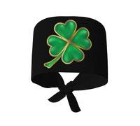 Cappello da Cuoco Cute St.Patrick's Day Cappellino da Chef Soft Bandana Vintage Cappelli da Cuoco per Uomo/Donna Ristorante Catering