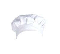 Cappello da Cuoco dell'hotel Cappello a Pieghe Cappello Tondo Dolce da Uomo e da Donna Sweet Shop Portatile e utile