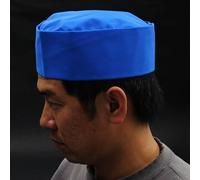 Cappello da cuoco giapponese SUSHI Blanche Navy ITAMAE Cap Made in JAPAN