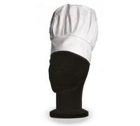 Cappello da cuoco Giblor’s bianco art. 416