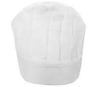 Cappello da Cuoco Liguria Meno Alto One Size - bianco