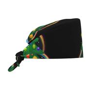 Cappello Da Cuoco Rainbow On The Christmas Tree Cappelli Da Cuoco Vintage Cappello Da Chef Traspirante Bandana Per Grigliare Catering Ristorante
