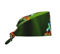 Cappello Da Cuoco Red-Eyed Tree Frog Print Cappello Da Chef Regolabile Bandana Vintage Cappelli Da Cuoco Per Catering Ristorante Cucina