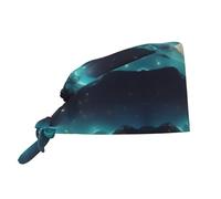 Cappello Da Cuoco Science Fiction Stars Pattern Cappello Da Chef Regolabile Bandana Vintage Cappellino Da Chef Per Catering Grigliare Ristorante