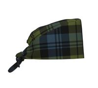 Cappello da Cuoco Scottish Clan Campbell Tartan Plaid Cappellino da Chef Soft Cappelli da Cuoco Vintage Cappello da Chef per Uomo/Donna Catering Cucina