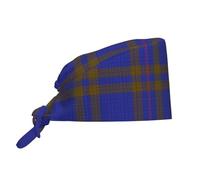 Cappello da Cuoco Scottish Clan Elliot Elliott Tartan Bandana Traspirante Cappello da Chef Elastico Cappelli da Cuoco per Ristorante Uomo/Donna Catering
