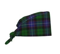 Cappello da Cuoco Scottish Clan Galbraith Tartan Plaid Bandana Traspirante Cappello da Chef Elastico Cappelli da Cuoco per Ristorante Uomo/Donna Catering