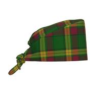 Cappello da Cuoco Scottish Clan MacMillan Tartan Cappelli da Cuoco Soft Cappellino da Chef Vintage Cappello da Chef per Uomo/Donna Ristorante Catering