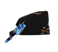 Cappello Da Cuoco Shining Diamonds On The Branches Cappellino Da Chef Regolabile Cappello Da Chef Traspirante Bandana Per Grigliare Cucina Catering