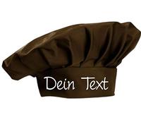 Cappello da cuoco shirtstown ideale per la gastronomia con il testo Desiderato.