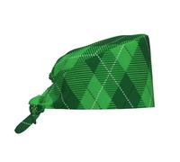 Cappello da Cuoco St. Patrick's Cappellino da Chef Vintage Bandana Soft Cappello da Chef per Cucina Catering Uomo/Donna
