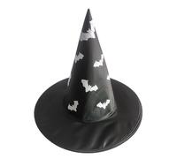 Cappello da di Halloween, decorazione del cappello della nera | Ornamento del cappello degli accessori del costume di Halloween,Costume di Cosplay per le donne, decorazione stagionale