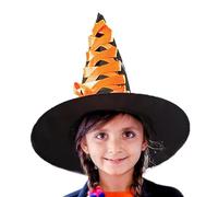Cappello da di Halloween per ragazze, da favola di Halloween, per travestimenti, per giochi di ruolo, cosplay, feste in costume, feste a tema, sfilate