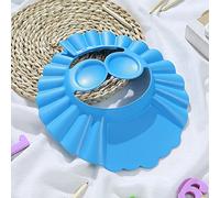 Cappello da doccia bambino, Cuffia Doccia Bambini Cappello da Doccia per Bambini Regolabile Visiera Doccia Bambini Doccia Cap per Bambino Cuffia da Doccia Prevenire lAcqua Flusso Verso Occhi e Viso