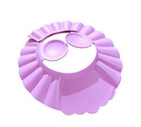 Cappello da doccia bambino, Cuffia Doccia Bambini Cappello da Doccia per Bambini Regolabile Visiera Doccia Bambini Doccia Cap per Bambino Cuffia da Doccia Prevenire lAcqua Flusso Verso Occhi e Viso