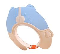 Cappello da Doccia per Bambini Cuffia Doccia Bambina Visiera Doccia Bambini Doccia Cap per Bambino Cuffia da Doccia Rutilizzabile Prevenire l'Acqua Flusso Verso Occhi e Viso
