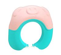 Cappello da Doccia per Bambini Cuffia Doccia Bambina Visiera Doccia Bambini Doccia Cap per Bambino Cuffia da Doccia Rutilizzabile Prevenire l'Acqua Flusso Verso Occhi e Viso