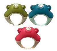 Cappello da Doccia per Bambini Visiera Doccia Bambini Doccia Cap per Bambino Cuffia da Doccia Rutilizzabile Cuffia Doccia Bambina Prevenire l'Acqua Flusso Verso Occhi e Viso