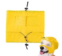 Cappello da doccia per cani per il bagno,Cappello da doccia per cani | protettivo da bagno impermeabile per cucciolo | Copriorecchie riutilizzabili per cappello da impermeabile per il