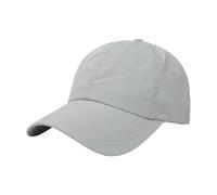 Cappello da donna a coda di cavallo, ad asciugatura rapida, cappello da baseball, cappello da sole, cappello sportivo da cowboy per uomo, Grigio, Taglia unica