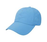 Cappello da donna a coda di cavallo, ad asciugatura rapida, cappello da baseball, cappello da sole, cappello sportivo da cowboy per uomo, blu cielo, Taglia unica