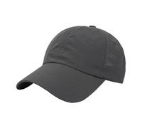 Cappello da donna a coda di cavallo, ad asciugatura rapida, cappello da baseball, cappello da sole, cappello sportivo da cowboy per uomo, Grigio scuro, Taglia unica