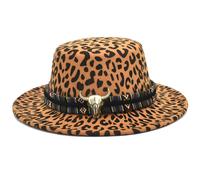 Cappello da donna BU-22186 - Marrone / Nero