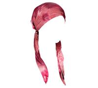 Cappello da donna casual con stampa floreale, cappello turbante musulmano, cappello da auto, vino, Taglia unica