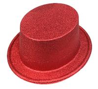 Cappello da donna con glitter a forma di torta di maiale Lincoln Magician Bombetta Pork Pie