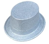 Cappello da donna con glitter a forma di torta di maiale Lincoln Magician Bombetta Pork Pie