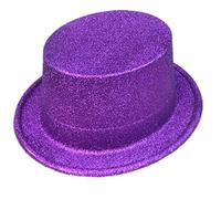 Cappello da donna con glitter a forma di torta di maiale Lincoln Magician Bombetta Pork Pie
