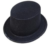 Cappello da donna con glitter a forma di torta di maiale Lincoln Magician Bombetta Pork Pie
